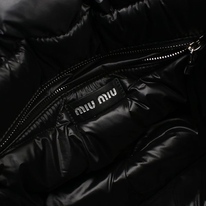 MIUMIU(OUTLET) ミュウミュウ アウトレット パテッド 5BG240 2DQO