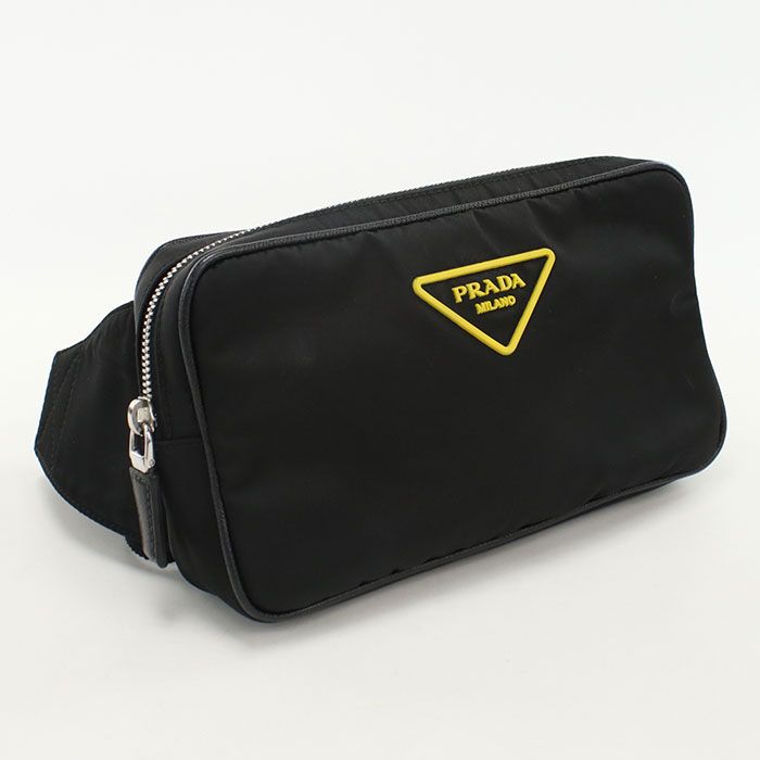 PRADA プラダ ベルトバッグ 2VL977 ボディバッグ ナイロン メンズ