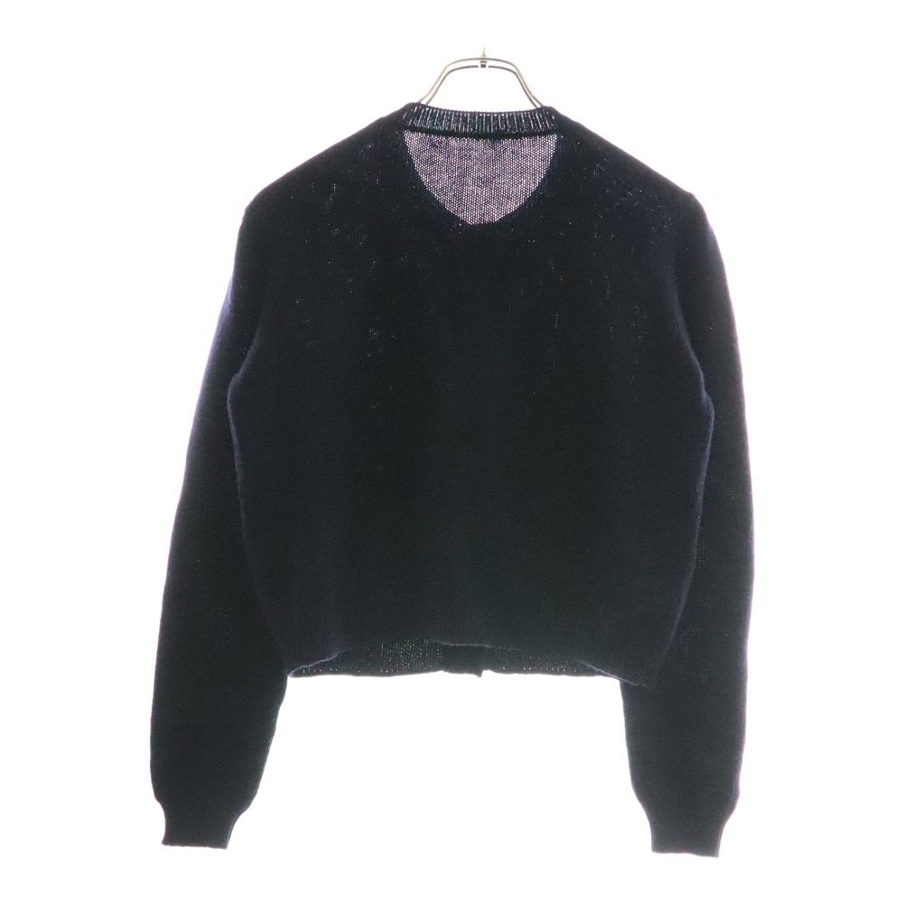 miumiu (ミュウミュウ) 16AW フラワー ビーズ装飾 ウール クルーネック  