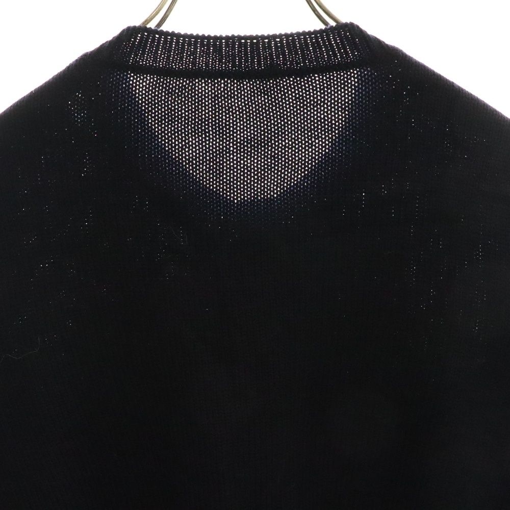 miumiu (ミュウミュウ) 16AW フラワー ビーズ装飾 ウール クルーネック  