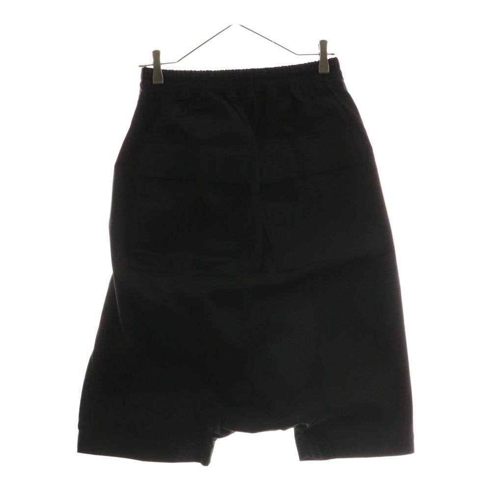 Rick Owens リックオウエンス 24 AW PODS サルエルショートパンツ ブラック -TE
