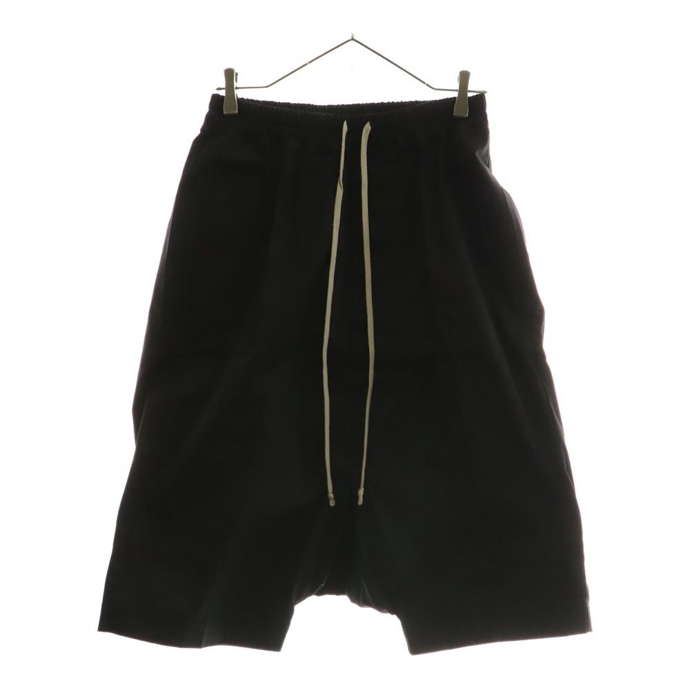 Rick Owens リックオウエンス 24AW PODS サルエルショートパンツ ブラック RU02D6384-TE