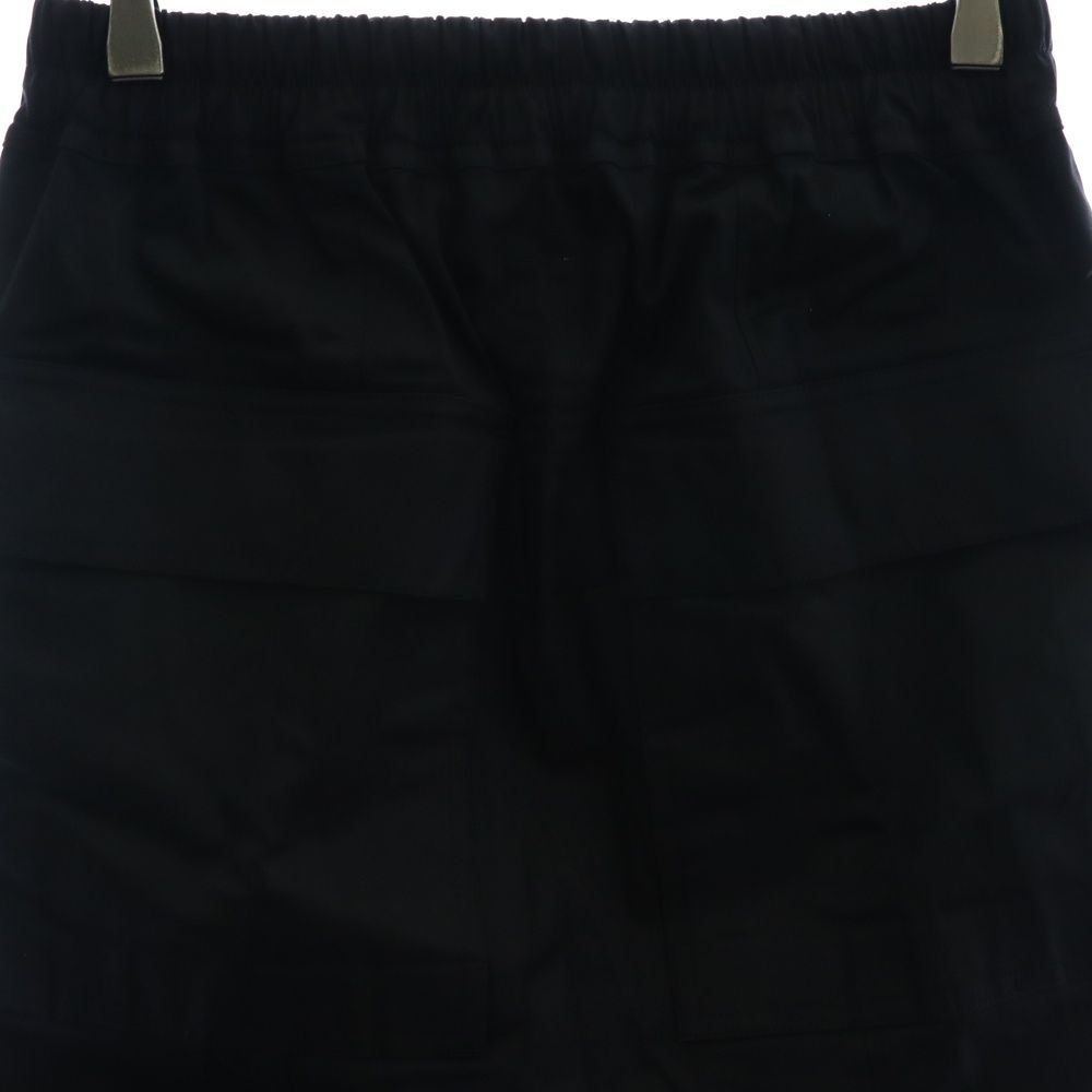  Rick Owens リックオウエンス 24 SS LONG ドローストリングサルエルパンツ ブラック -TE チノパン パンツ