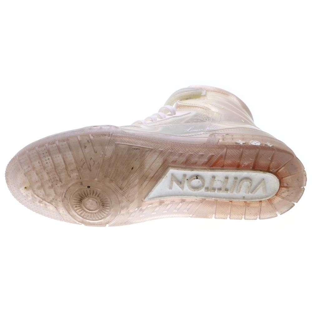 Louis Vuitton LV ハイカットスニーカーヴァージルモデル Louis Vuitton LV ハイカットスニーカーヴァージルモデル ヴァージル