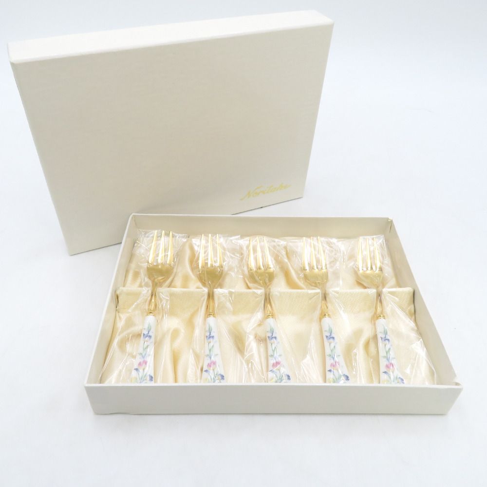 NORITAKE ノリタケ カトラリー ボーンチャイナ オランジュリー ケーキ