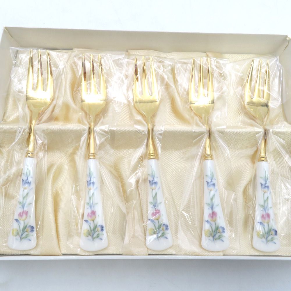 NORITAKE ノリタケ カトラリー ボーンチャイナ オランジュリー ケーキ