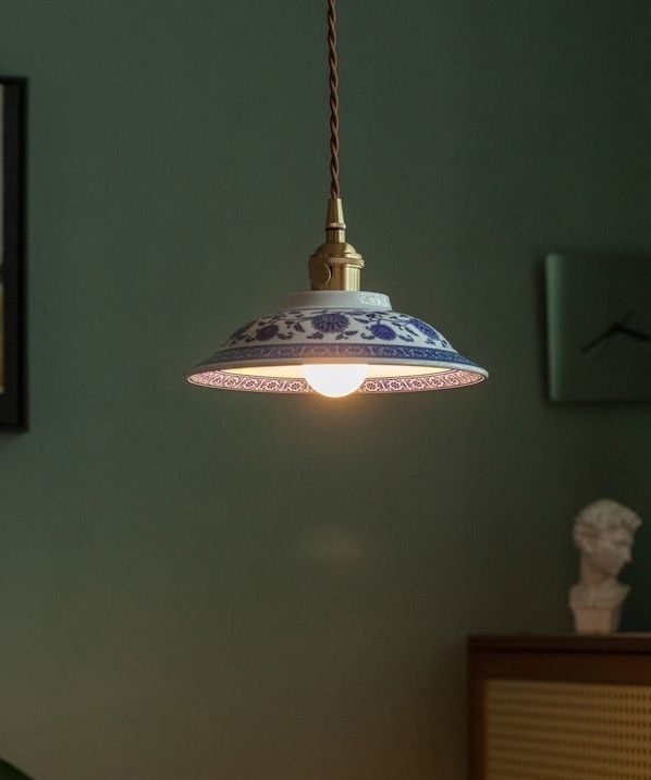 陶器照明 セラミックランプ