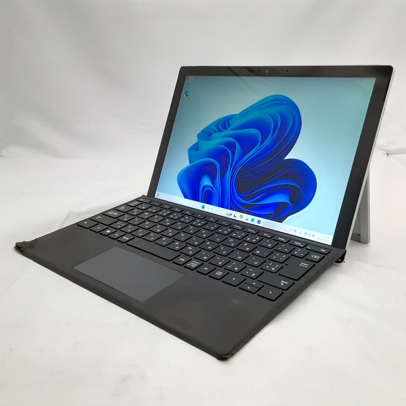 液晶ムラあり Microsoft Surface Pro 7 Core i5 1035G4 8GB SSD 256GB NVMe 12.3インチ Windows 11 Pro タブレット RM566