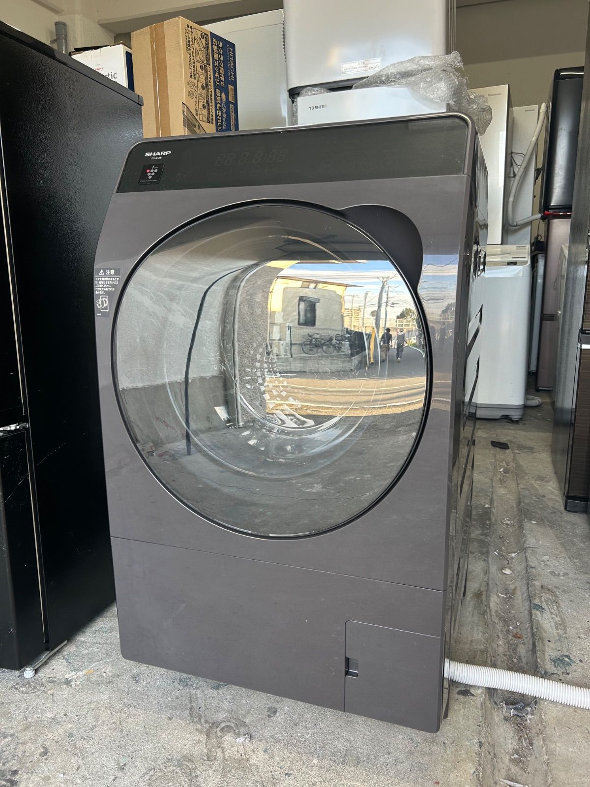 SHARP シャープ 10|6 2025年製 ドラム式洗濯機