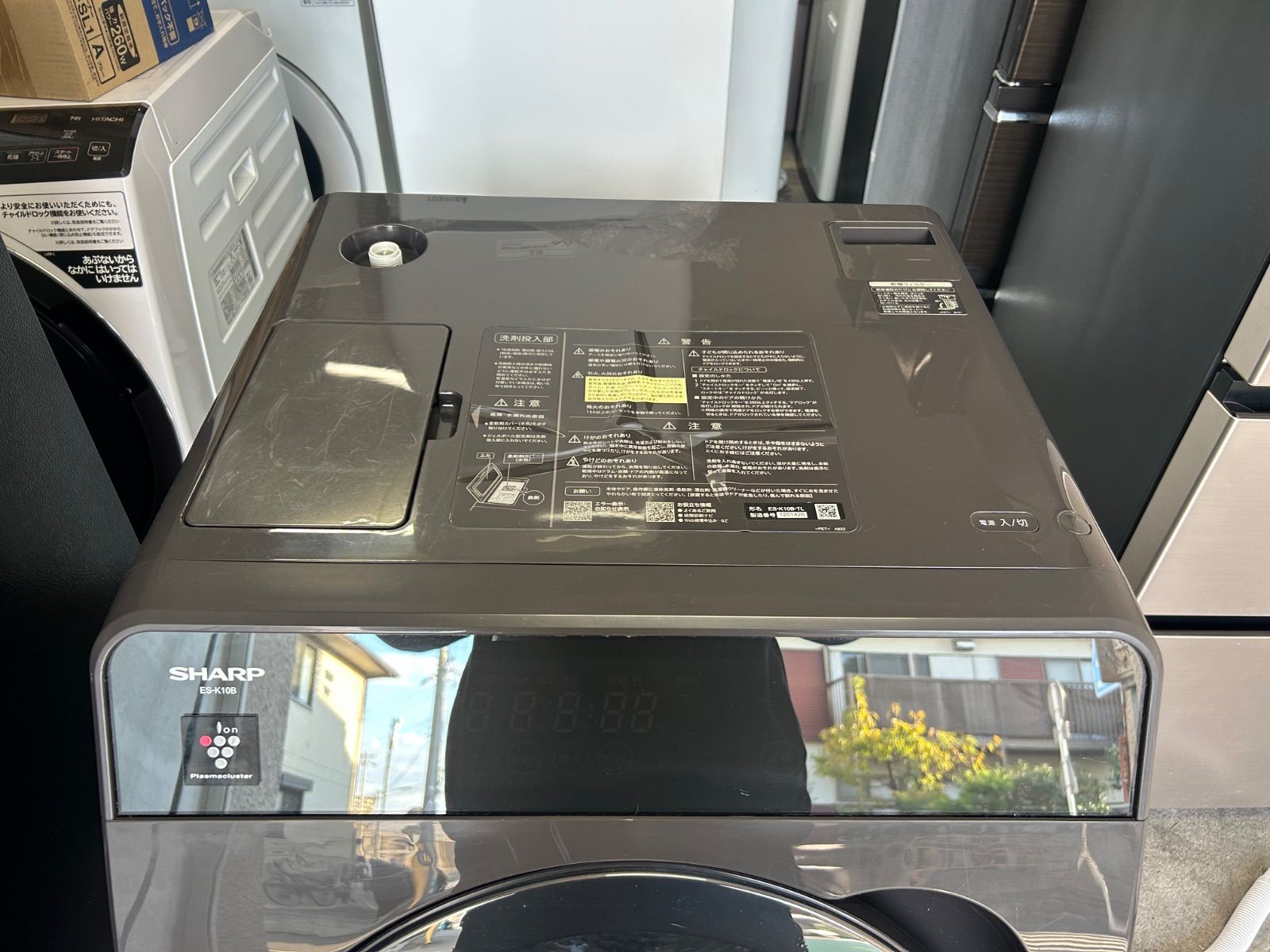 SHARP シャープ 10 6 製 ドラム式洗濯機