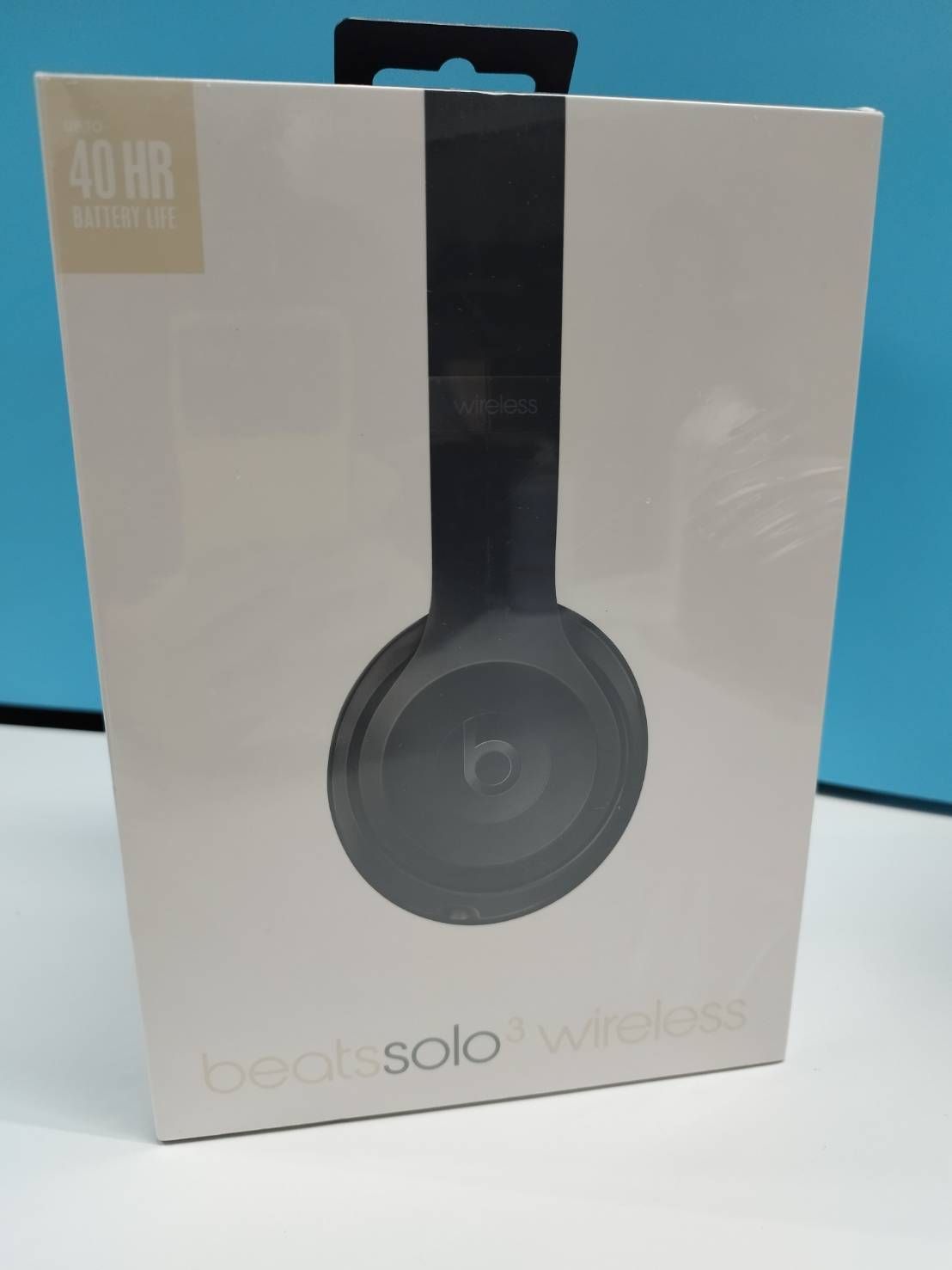 未開封 Beats Solo 3 Wireless|A1796|ワイヤレスヘッドホン|ブラック