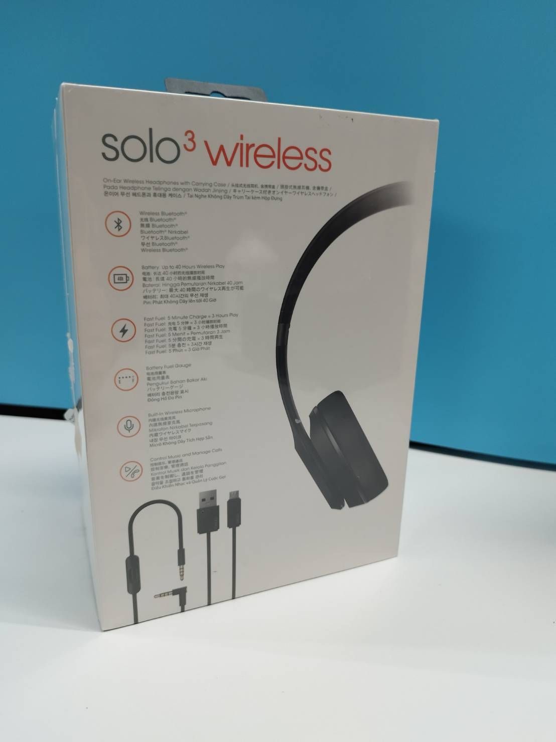  Beats Solo 3 Wireless A 1796 ワイヤレスヘッドホン ブラック ワイヤレスヘッドホン ヘッドホン