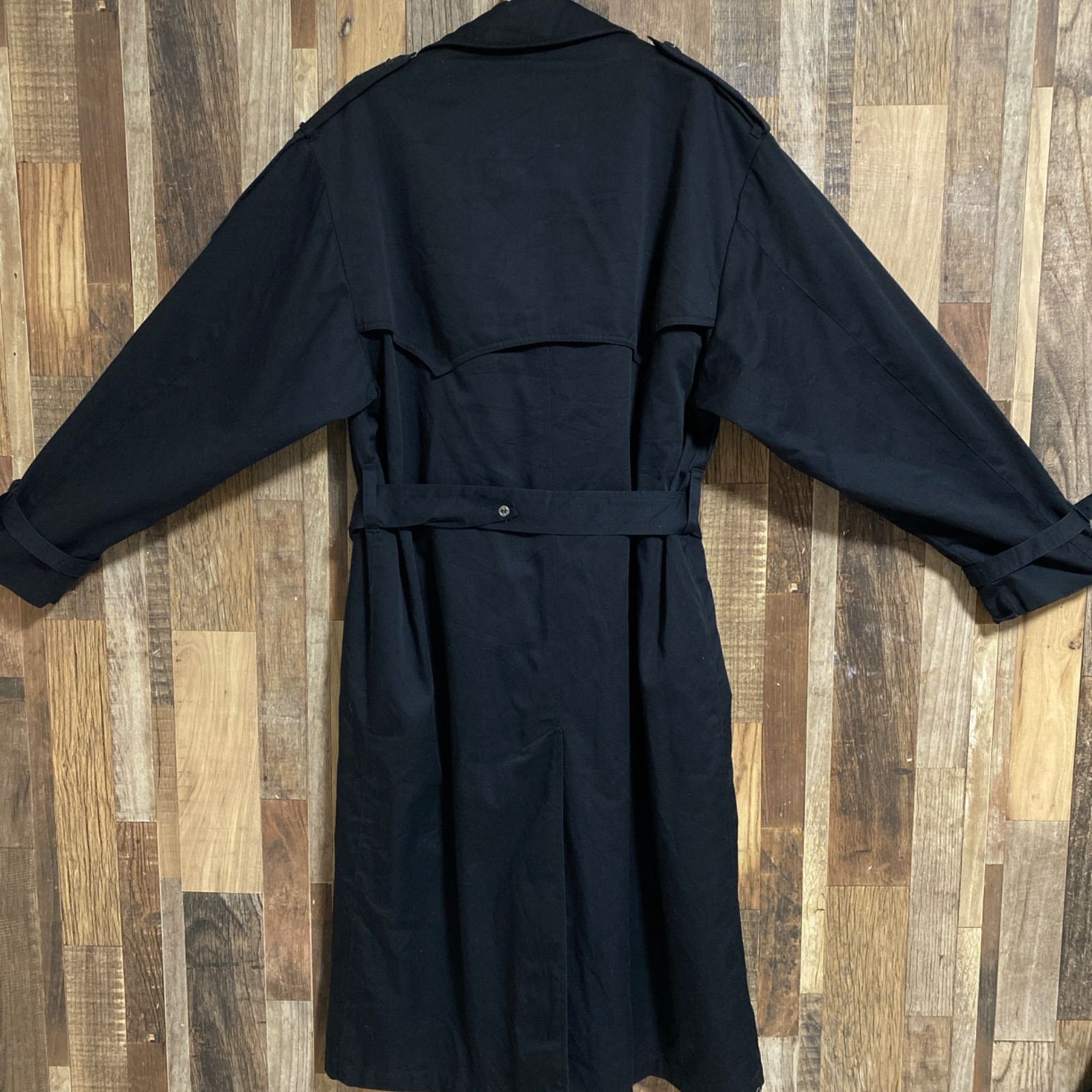 トレンチコート ブラック