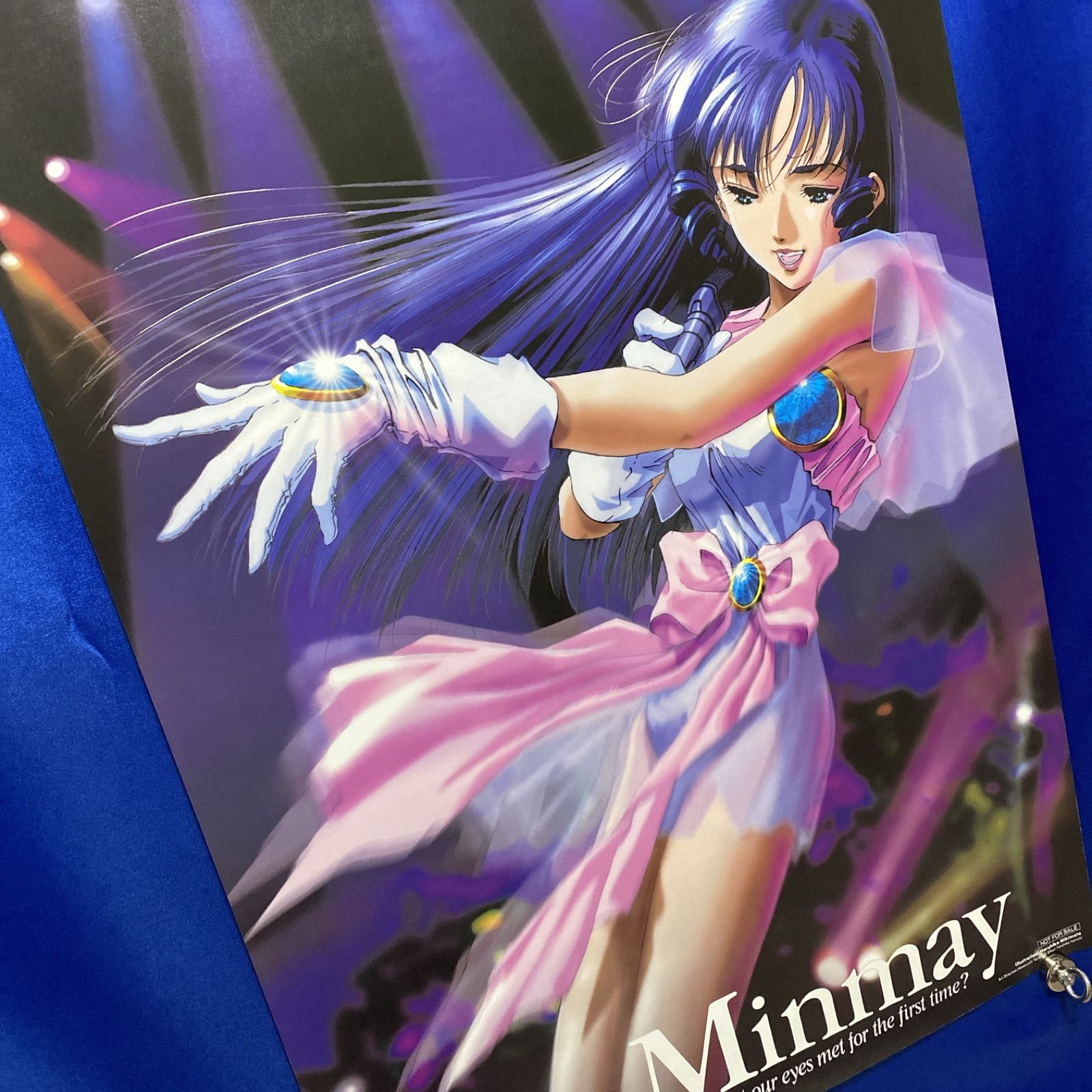 超時空要塞マクロス 愛・おぼえていますか 両面 ゲーム販促B2ポスター