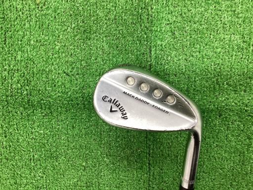 キャロウェイ MACK DADDY FORGED 2019 クロムメッキ 56° 12° ウェッジ WG 純正特注シャフト フレックスその他 メンズ 男性用 右利き 右用 Cランク ゴルフクラブ