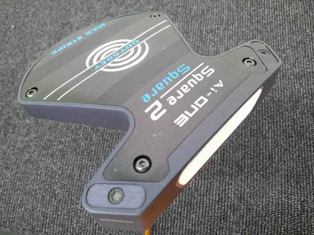 パター オデッセイ Ai-ONE SQUARE 2 SQUARE MAX STRIPE STROKELAB 90 33 6.3 5651 松山店