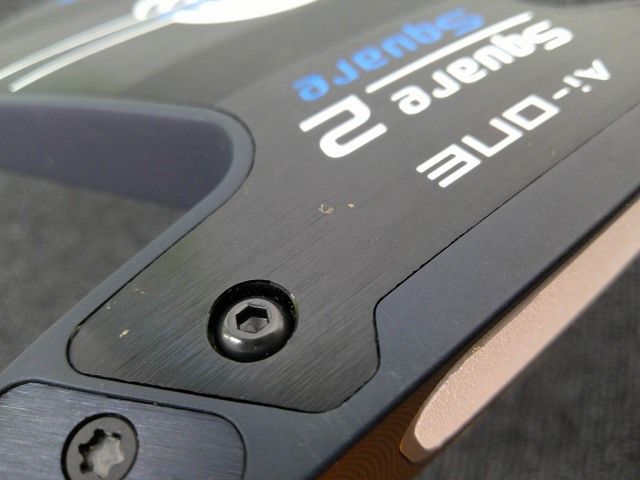 パター オデッセイ Ai-ONE SQUARE 2 MAX STRIPE 90 33 6.3 5651