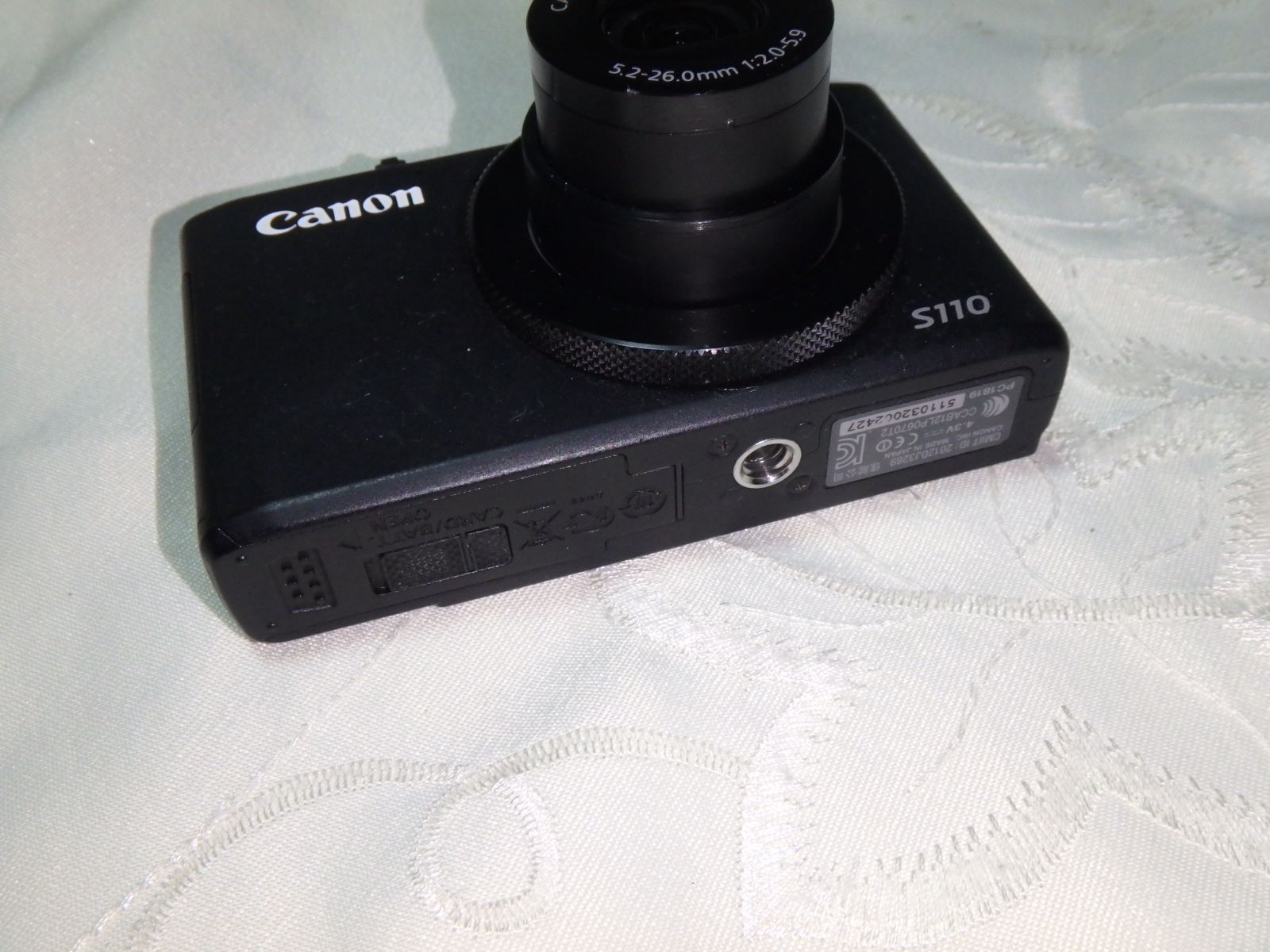  CANON PowerShot S 110 デジタルカメラ コンパクトデジタルカメラ デジタルカメラ