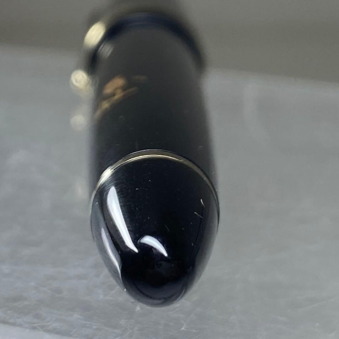 螺鈿蝶図万年筆14K刻16g東な7-0123