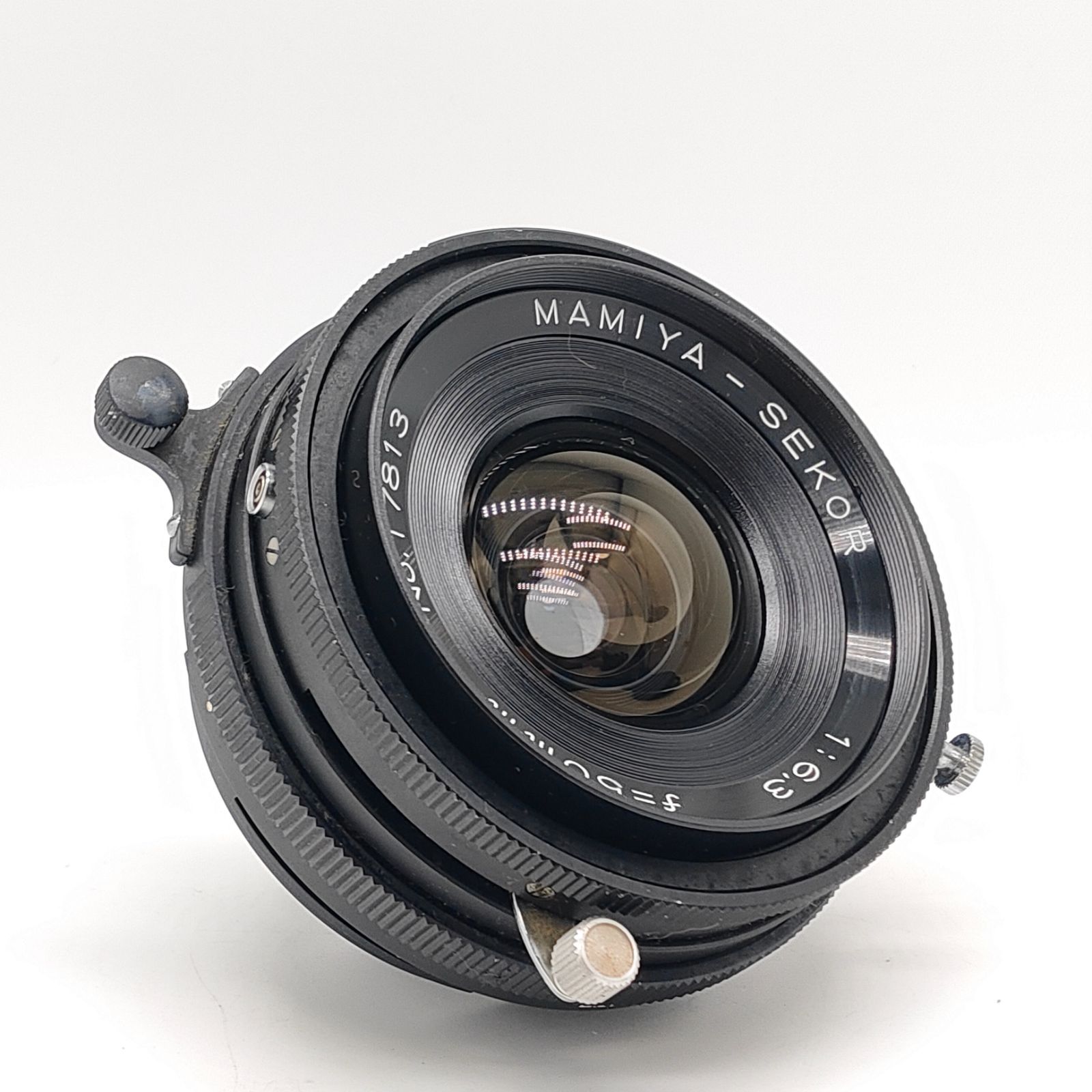 Mamiya Sekor 1:6.3 f=50mm レンズ マミヤ Mamiya SEKOR 50mm f/6.3
