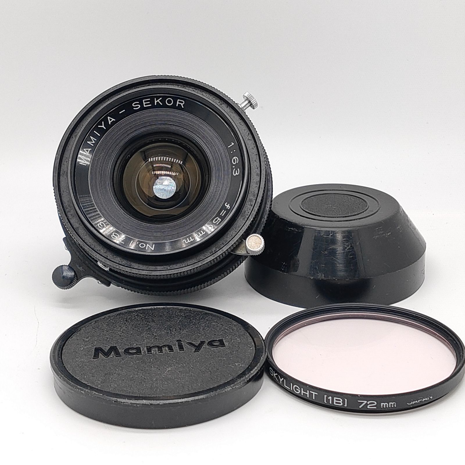 Mamiya Sekor 1:6.3 f=50mm レンズ マミヤ Mamiya SEKOR 50mm f/6.3