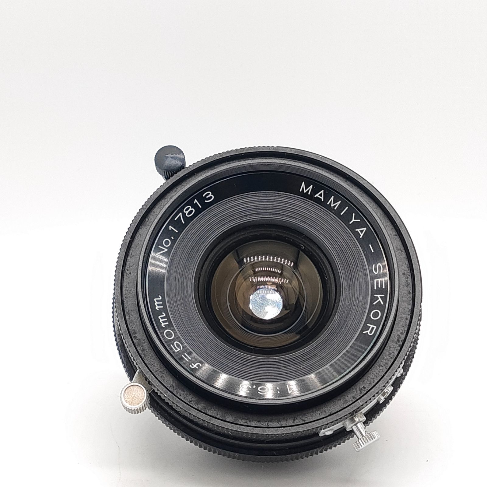 マミヤ MAMIYA-SEKOR 50mm F6.3 プレス用 AA3590#201 マミヤセコール