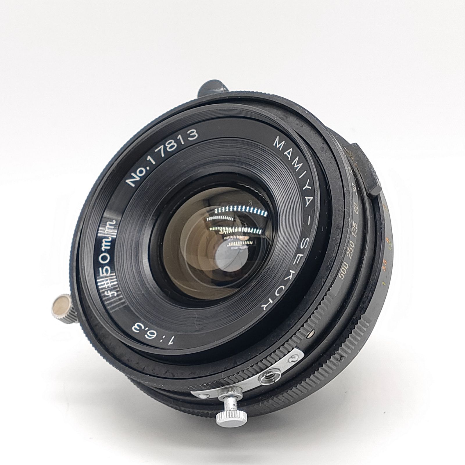 Mamiya Sekor 50mm f/6.3 ファインダー付き Mamiya Sekor 50mm f/6.3 ファインダー付き マミヤ MAMIYA