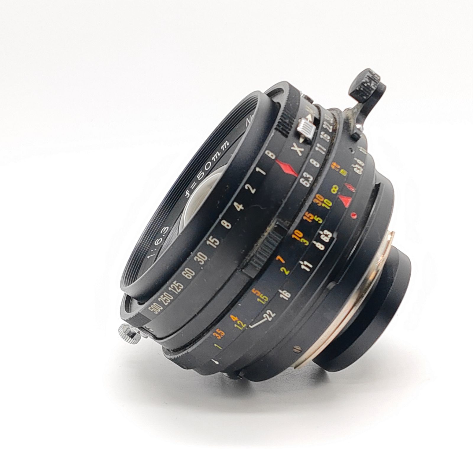 ジャンク品】MAMIYA マミヤ SUPER 23 SEKOR 50mm F6.3 単焦点レンズ 中  