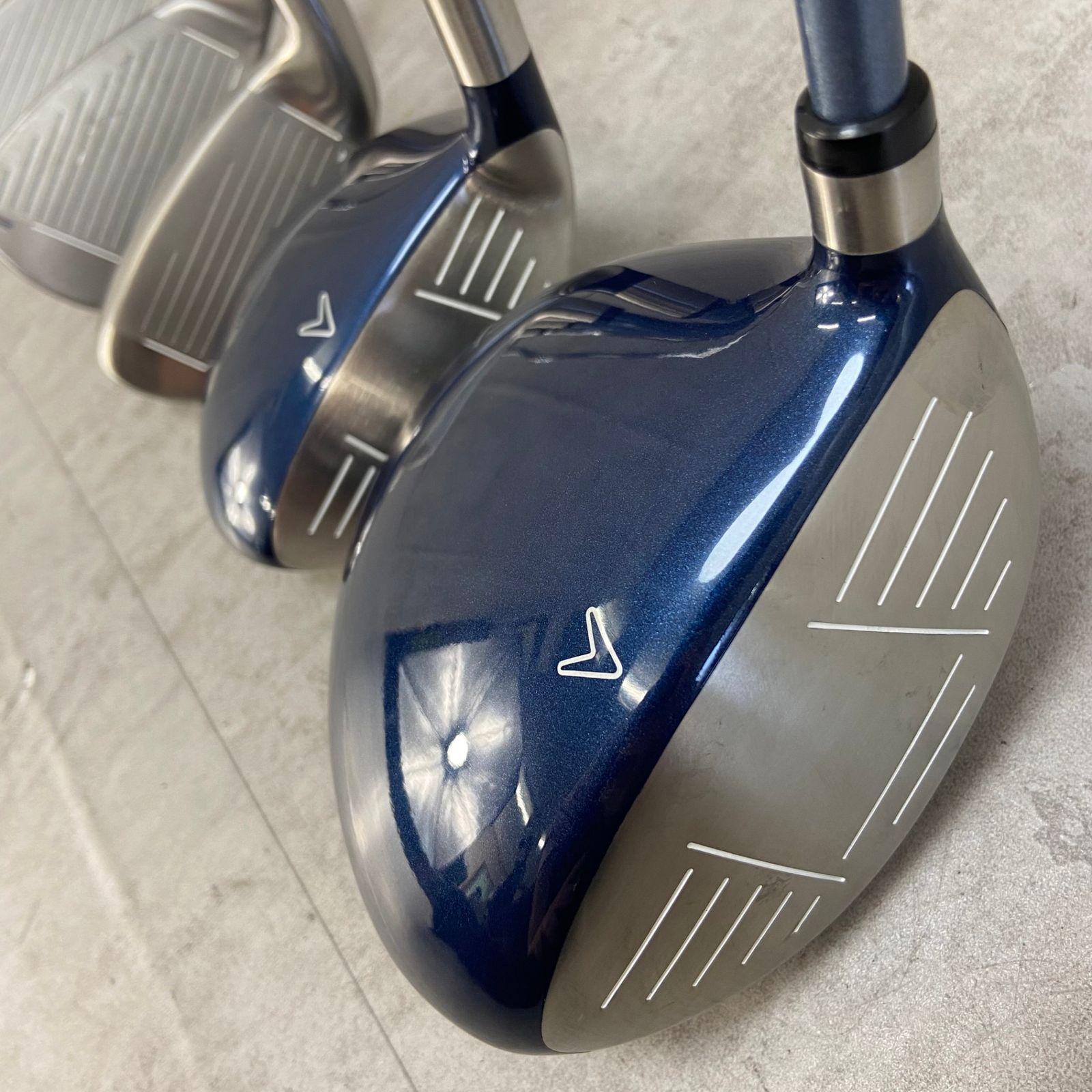 キャロウェイ アズロフ レディースゴルフ クラブセット 8本 W 右利き用 Callaway AZROF