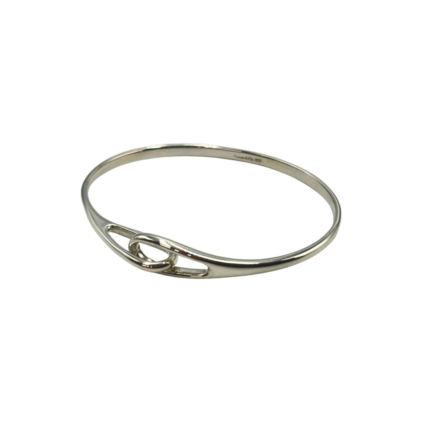 ティファニー TIFFANY&Co. バングル ダブルループ ブレスレット