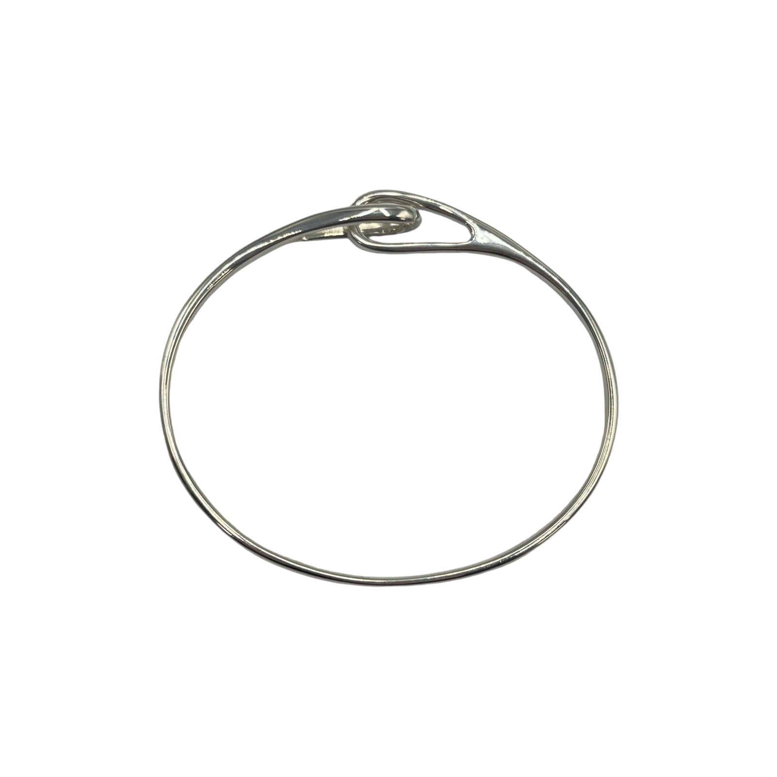 【TIFFANY&Co.】シルバー ダブル ループ バングル ブレスレット TIFFANY&Co.】シルバー ダブル ループ バングル ブレスレット 楽天市場