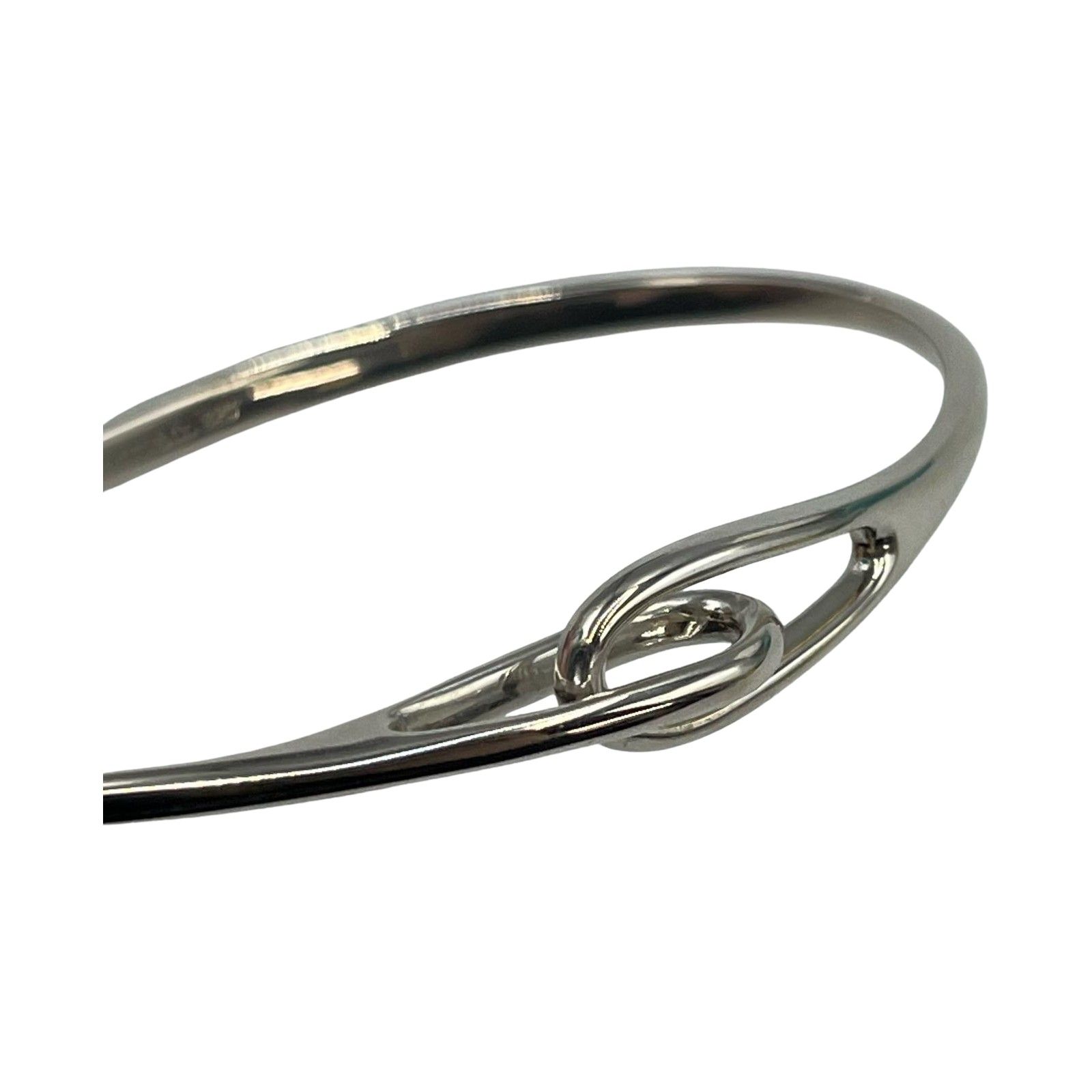 ティファニー TIFFANY&Co. バングル ダブルループ ブレスレット