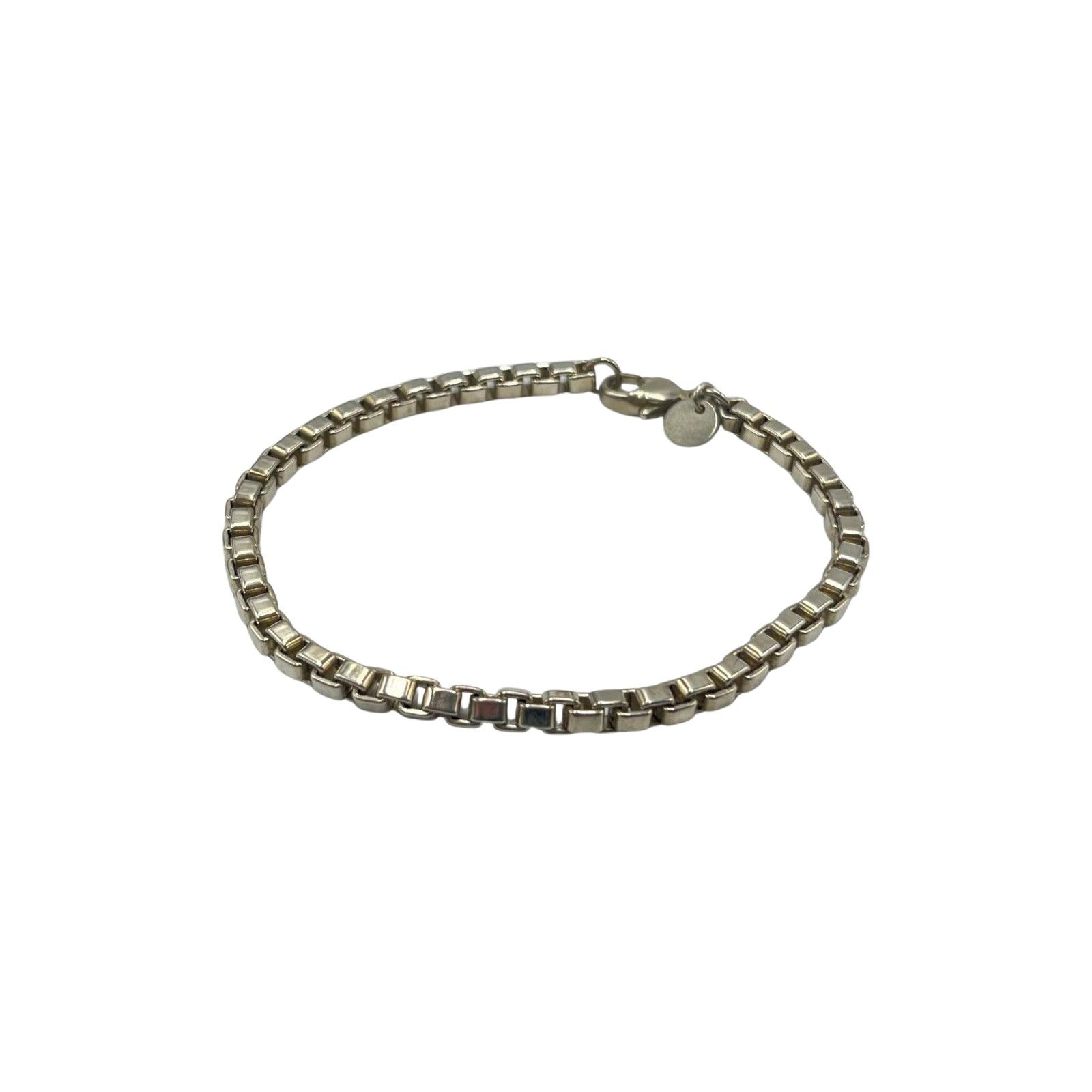 ティファニー TIFFANY-Co. ブレスレット ベネチアン シルバー925 シルバー レディース