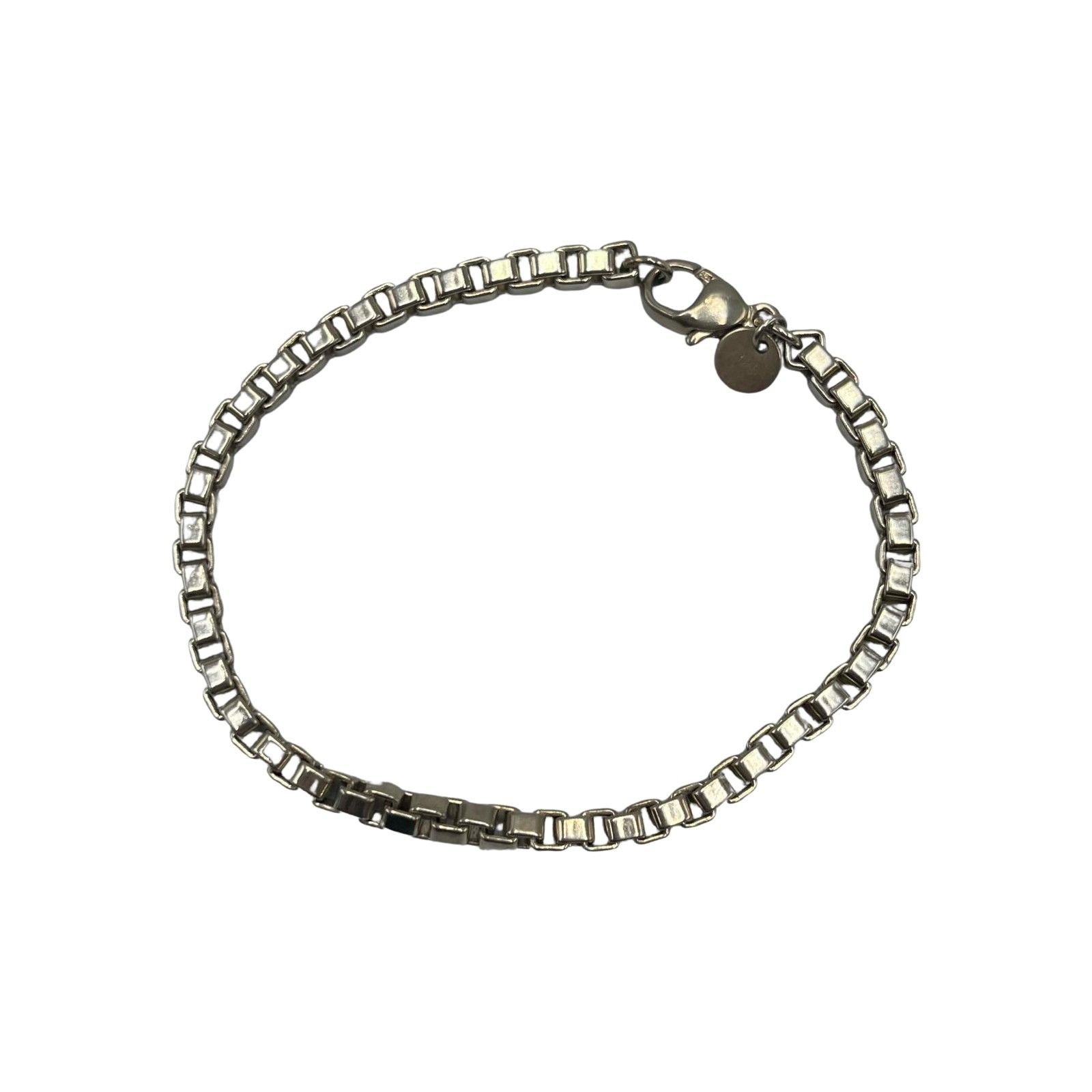 ティファニー TIFFANY-Co. ブレスレット ベネチアン シルバー925 シルバー レディース