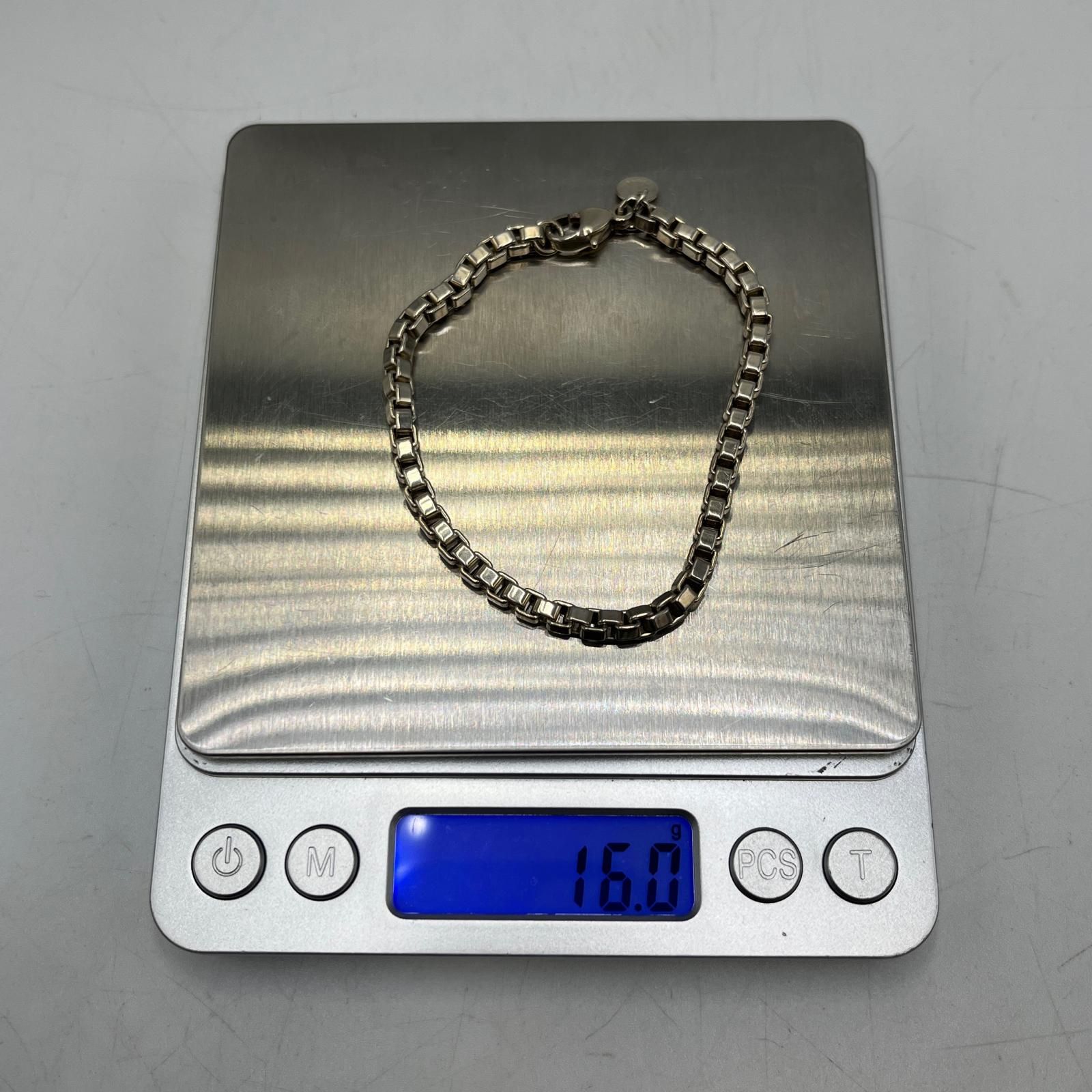 ベネチアン シルバー925