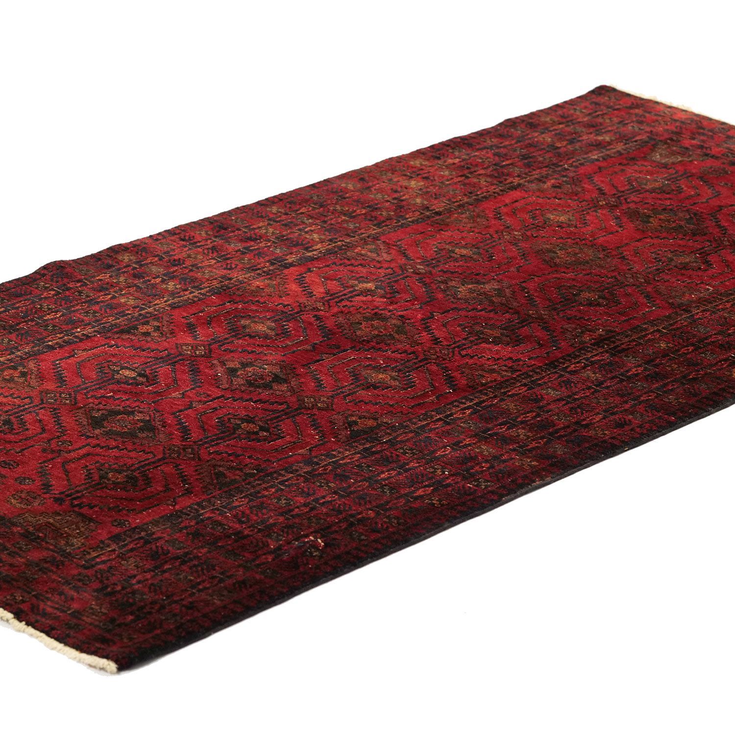 手織り アンティークペルシャ絨毯