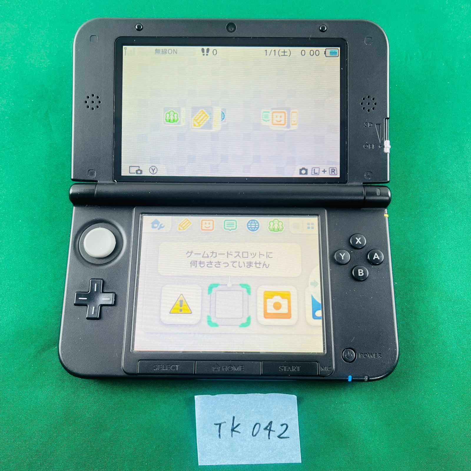 ◇TK042 3DS LL New スーパーマリオブラザーズ2 パック 充電用 USB 