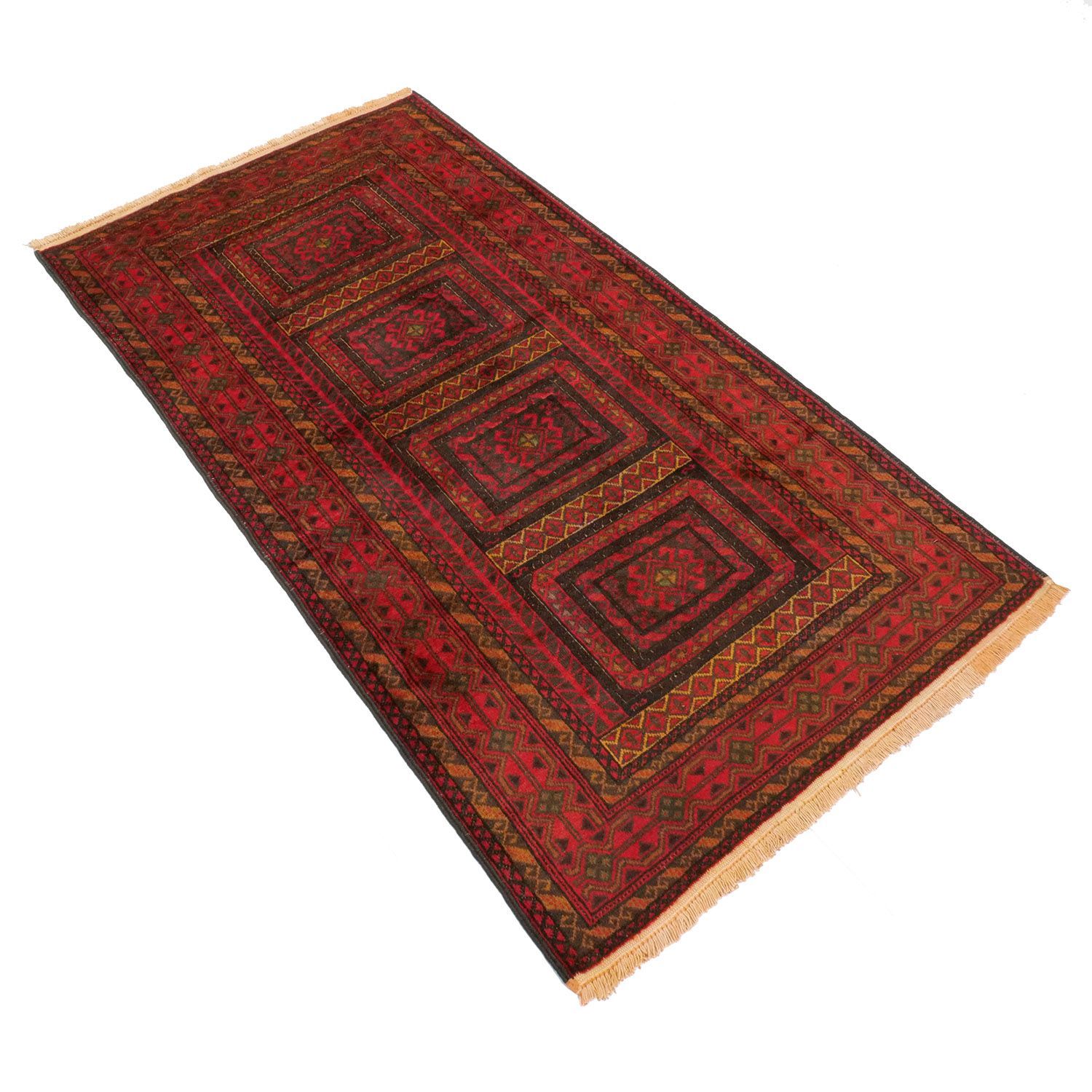 トルバトヘイダリエ 1960年代 1800×960mm セミアンティーク エルサリギュル ウール 手織り アンティークペルシャ絨毯 ヴィンテージラグ専門店 carpet