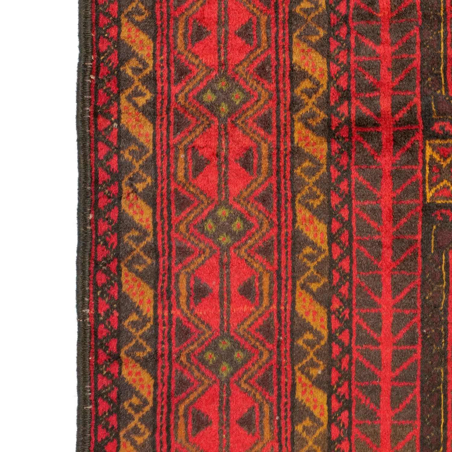 手織り アンティークペルシャ絨毯