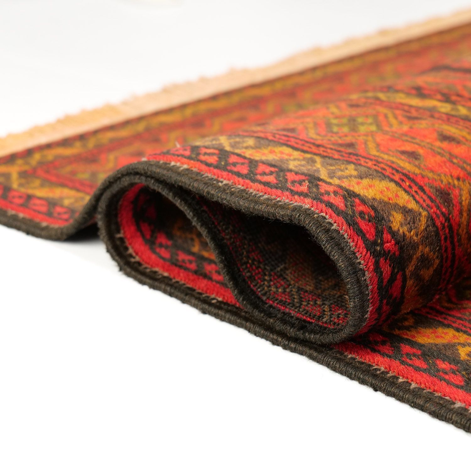 トルバトヘイダリエ 1960年代 1800×960mm セミアンティーク エルサリギュル ウール 手織り アンティークペルシャ絨毯 ヴィンテージラグ専門店 carpet MARWIL-DEMENAGEMENTS_CH