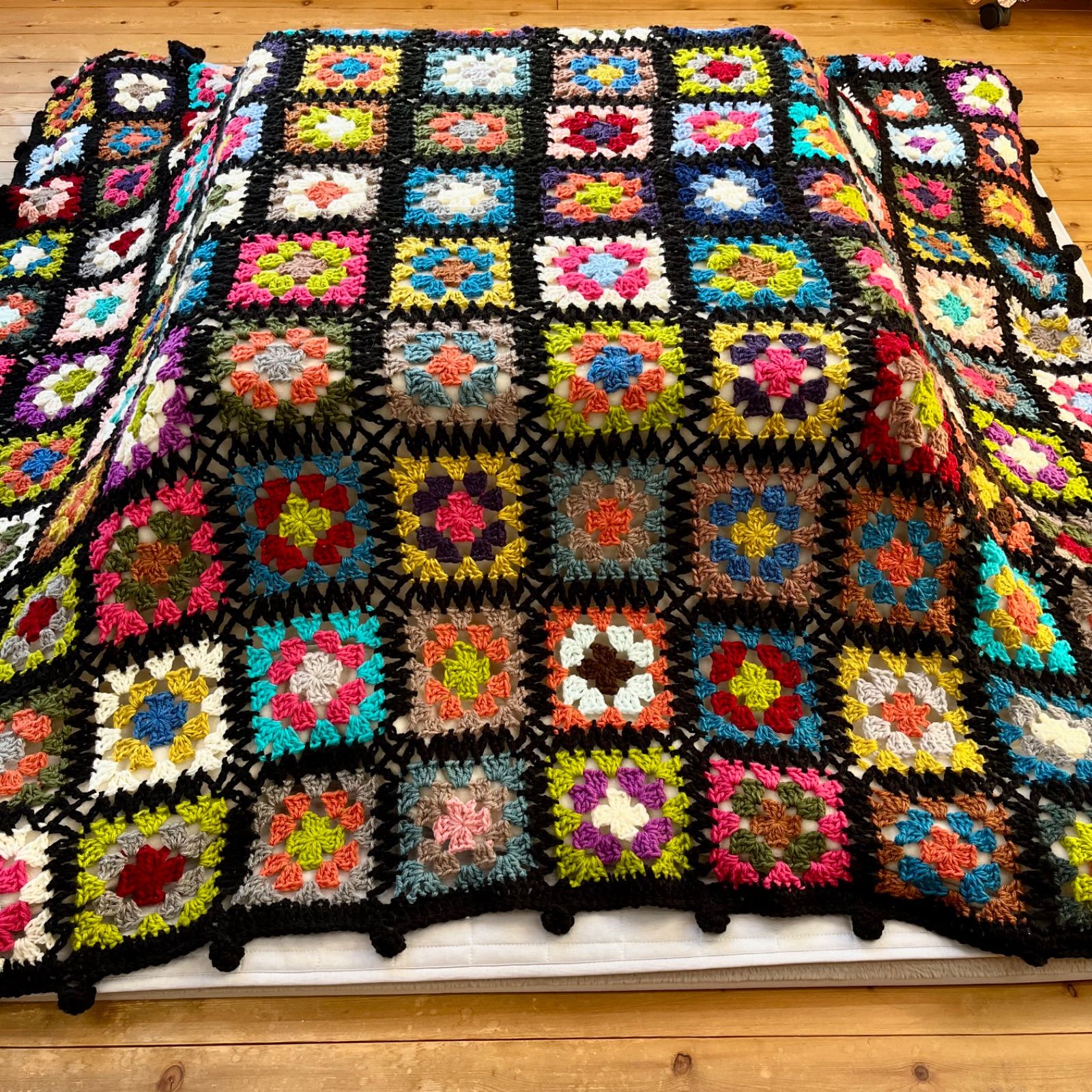 ソファーカバー こたつカバー正方形d