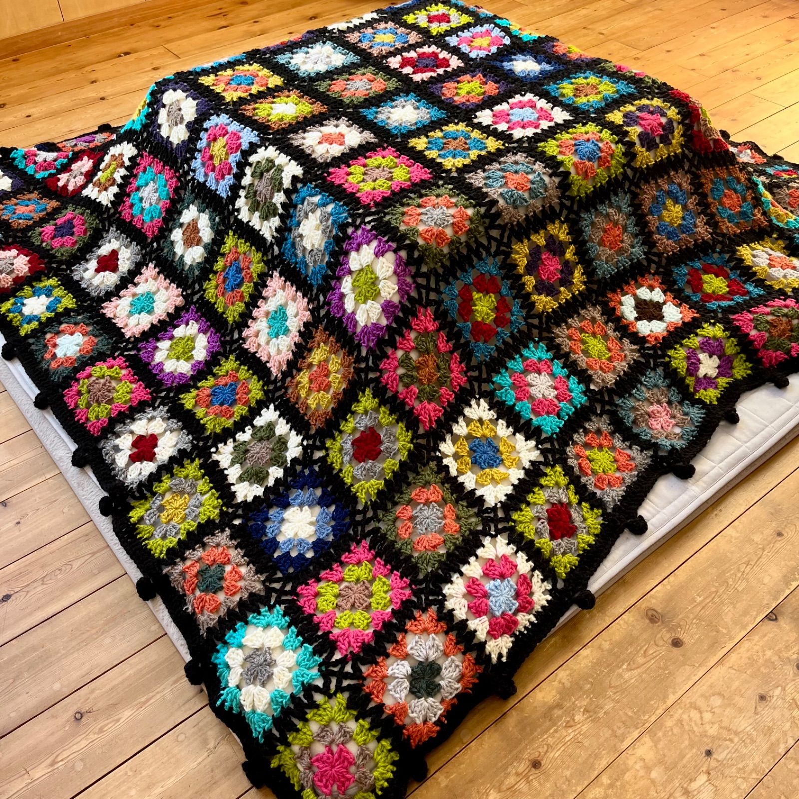 ソファーカバー こたつカバー正方形d