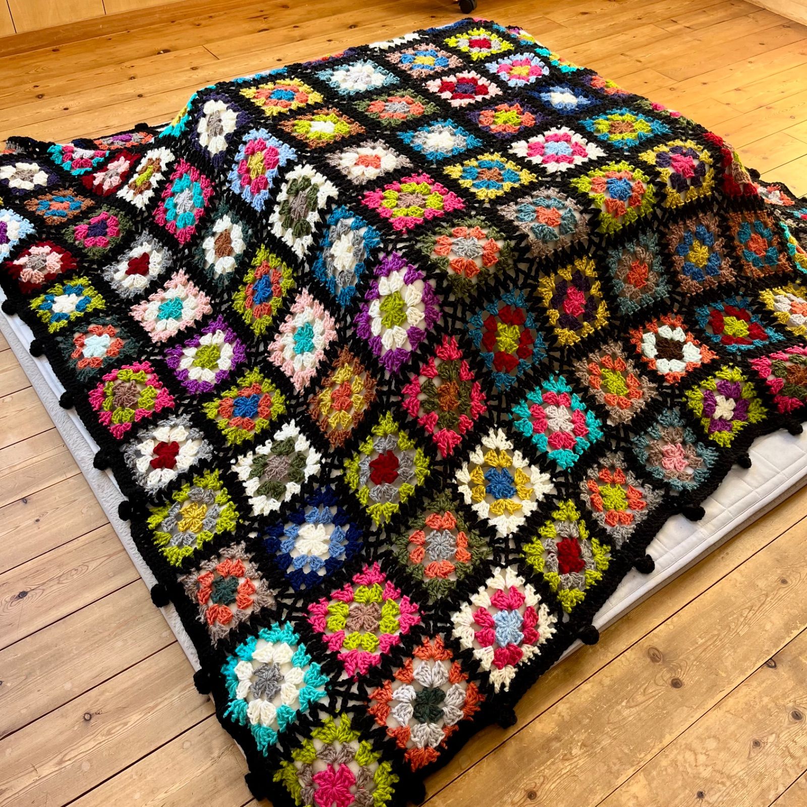 ハンドメイド こたつカバー マルチカバー ソファーカバー こたつカバー正方形d