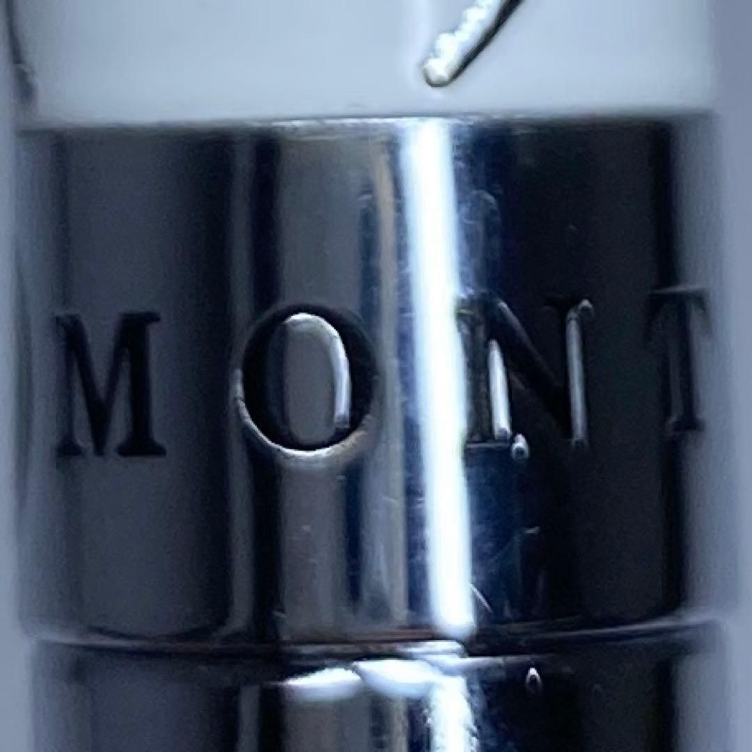 モンブラン世界 4810本 18K 750刻印 ホワイト万年筆 共箱 41g SKLAD-KIRPICHA_RU