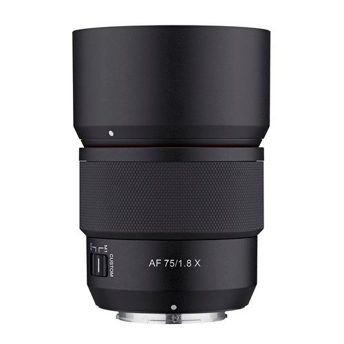 サムヤン AF 75mm F1.8 フジフイルムX用