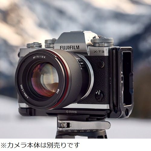 サムヤン AF 75mm F1.8 フジフイルムX用 ANARI_COM_TR