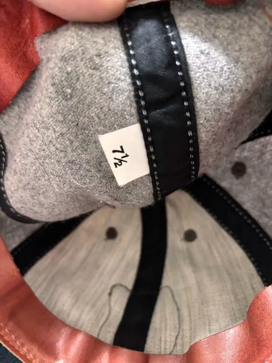 At Last-Co アットラスト ブルドッグキャップ 7 1 2 サイズ