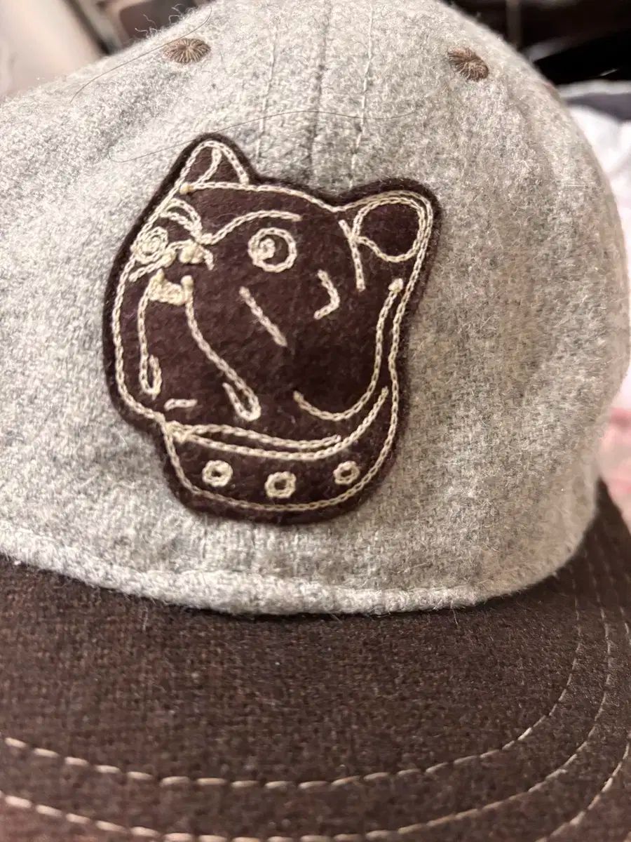 At Last-Co アットラスト ブルドッグキャップ 7 1|2 サイズ