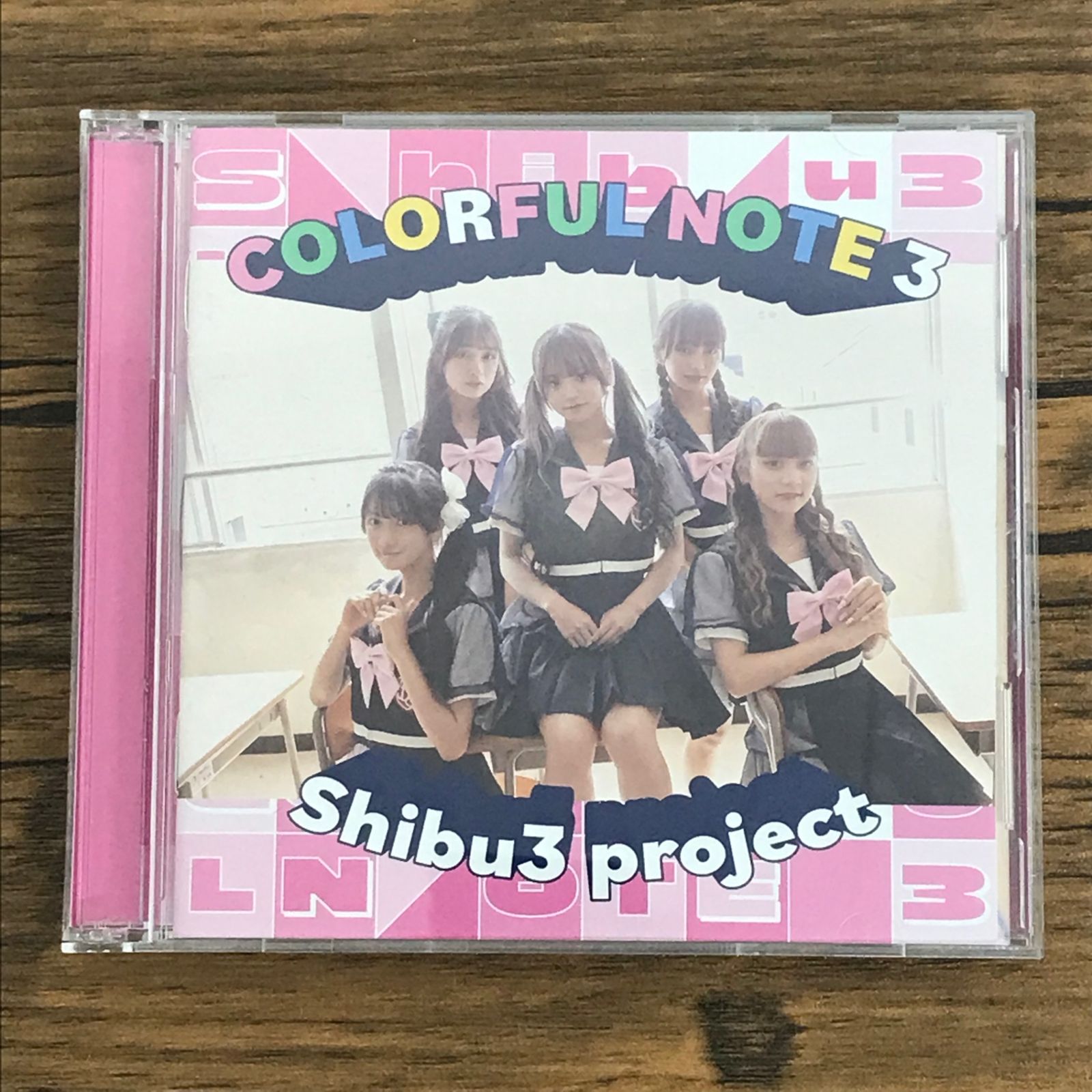 COLORFUL NOTE 3 Type B/Shibu3 project/0225041499-YP/GF30322 - メルカリ