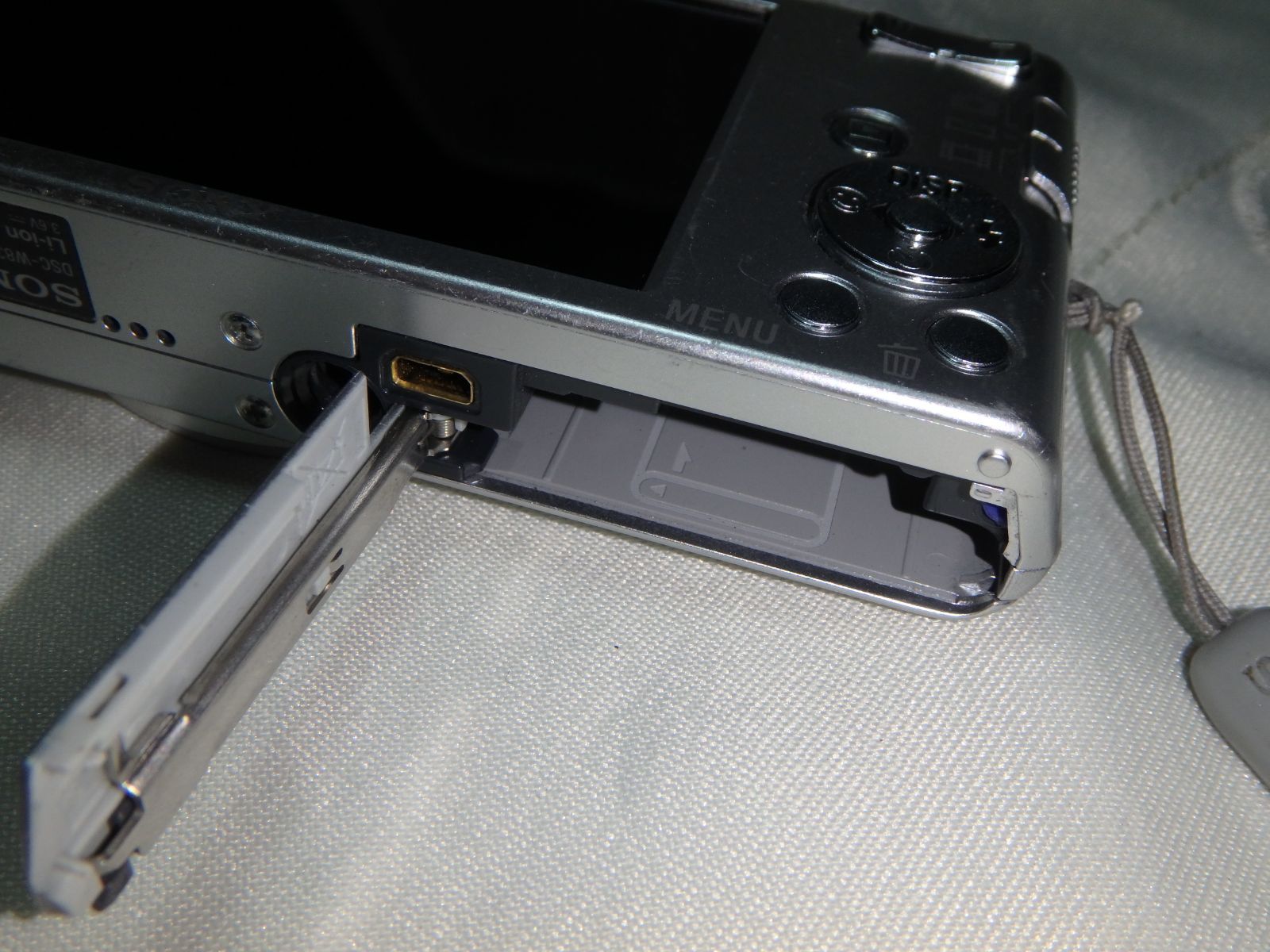  動作品 SONY Cyber shot DSC W 830 デジタルカメラ コンパクトデジタルカメラ デジタルカメラ